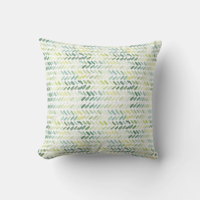 Coussin Cojín Decorativo Tropical (Recto)