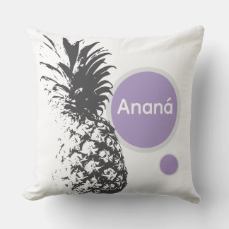 Coussin Cojín diseño piña colores