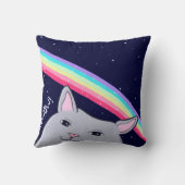 Coussin Cojín Meow (Verso)