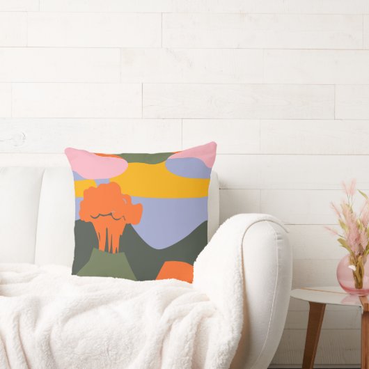 Coussin Cojín mullido 100% algodón (Canapé)