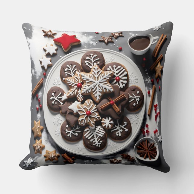 Coussin Cojín navidad 1 - 001 (Recto)