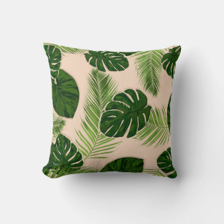 Coussin Cojín tropical de decoración.