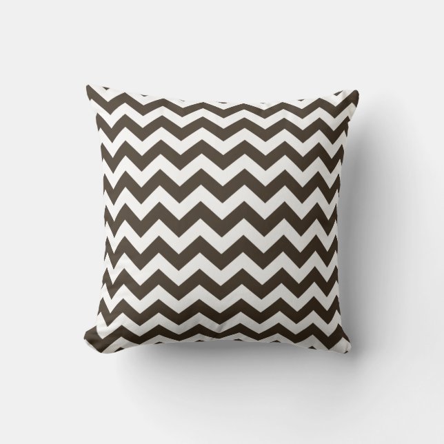 Coussin Cola Safari Chevron (Recto)