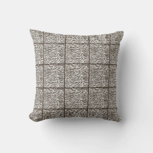 Coussin Cola Safari Zèbre