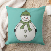 Coussin Cold snowman (Couverture)