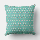 Coussin Cold snowman (Verso)