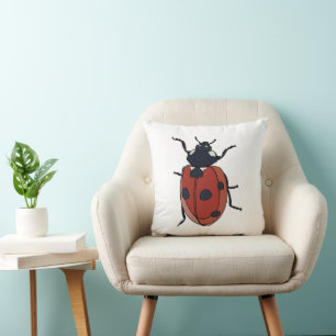 Coussin Coléoptères Insecte Coccinelle Coléoptères