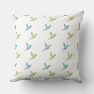 Coussin Colibri