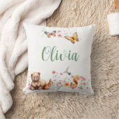 Coussin Colibri et amis (Couverture)