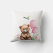 Coussin Colibri et amis (Verso)