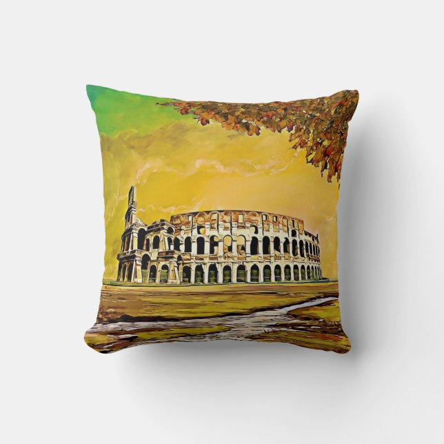 Coussin Colisée (Recto)