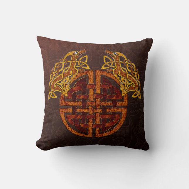 Coussin Collage celtique traditionnel (Recto)