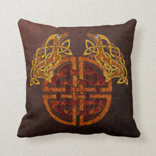 Coussin Collage celtique traditionnel