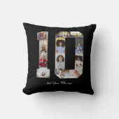 Coussin Collage de photos numéro 10 (Recto)