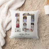 Coussin Collage de photos numéro 10 (Couverture)
