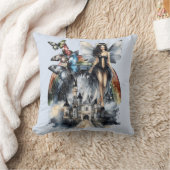 Coussin Collage Fairytale (Couverture)
