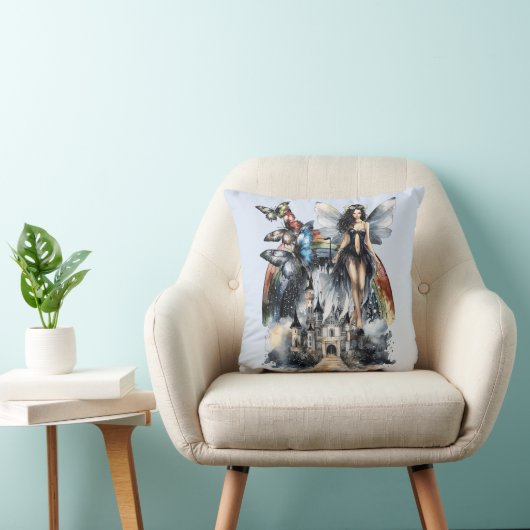 Coussin Collage Fairytale (Chaise)