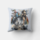 Coussin Collage Fairytale (Verso)