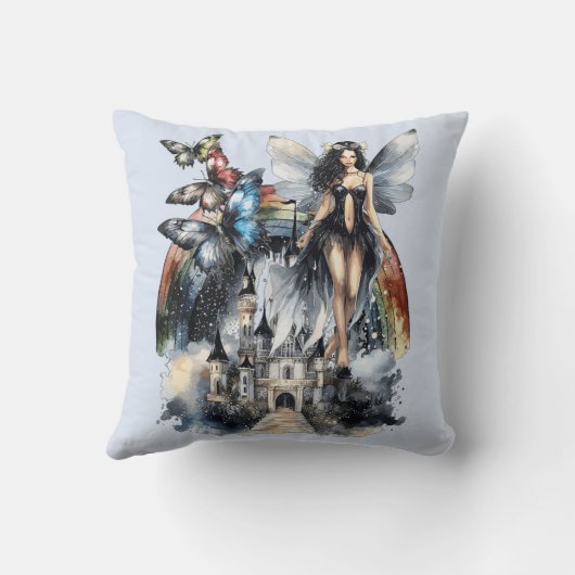 Coussin Collage Fairytale (Verso)