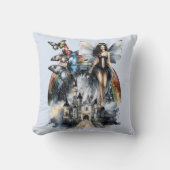 Coussin Collage Fairytale (Recto)