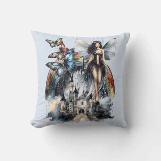 Coussin Collage Fairytale (Recto)