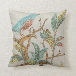 Coussin Collage I de volière