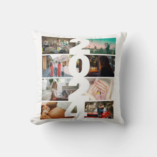 Coussin Collage photo 2024
