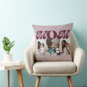 Coussin Collage photo 3 Bold Retro Maman (Chaise)