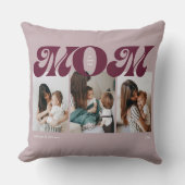 Coussin Collage photo 3 Bold Retro Maman (Recto)