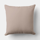 Coussin Collage photo de 6 typographie de script Maman Ros (Verso)