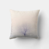 Coussin Collage Photo De Mariage D'Hiver Ou Neige Annivers (Verso)