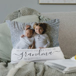 Coussin Collage photo et texte personnalisé<br><div class="desc">Faites un coussin photo personnalisé de Ricaso - ajoutez vos propres photos et texte - photo collage cadeaux - MES PERSONNES FAVORITES APPELEZ-MOI ajouter votre propre texte</div>