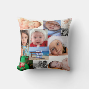 Coussin Collage photo Faites votre propre do-it-yourself