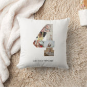 Coussin Collage photo n°4 noir et blanc (Couverture)