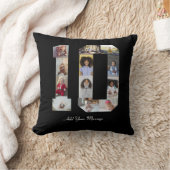 Coussin Collage photo numéro 10 (Couverture)