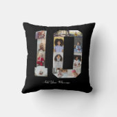 Coussin Collage photo numéro 10 (Verso)