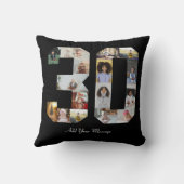 Coussin Collage photo numéro 30 (Verso)