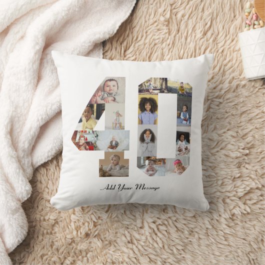 Coussin Collage photo numéro 40 (Couverture)