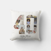 Coussin Collage photo numéro 40 (Recto)