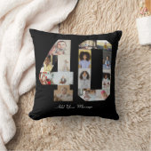 Coussin Collage photo numéro 40 (Couverture)