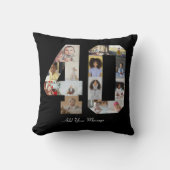 Coussin Collage photo numéro 40 (Recto)