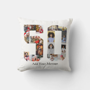 Coussin Collage photo numéro 50