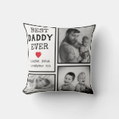 Coussin Collage photo | Personnalisé (Recto)