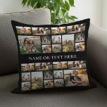 Coussin Collage photo personnalisé<br><div class="desc">Créez votre propre oreiller photo personnalisé</div>