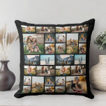 Coussin Collage photo personnalisé<br><div class="desc">Créez votre propre collection de photos personnalisée Pillow Pillow</div>