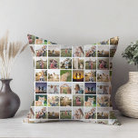 Coussin Collage photo personnalisé<br><div class="desc">Créez votre propre couverture de collection de photos personnalisée</div>