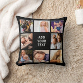 Coussin Collage photo personnalisé 16 (Couverture)