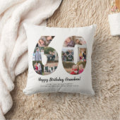 Coussin Collage photo personnalisé 60ème numéro Moderne Ca (Couverture)