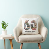 Coussin Collage photo personnalisé 60ème numéro Moderne Ca (Chaise)