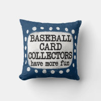 Collecteurs de cartes de baseball Plus amusant Pil